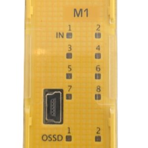 REER 8040430 M1 MAIN UNIT - CONTROLLORE SAFETY REER M1