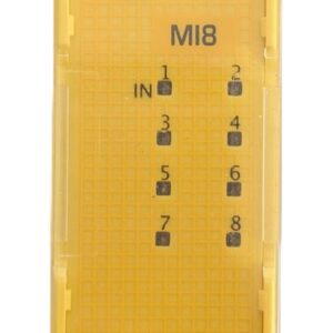 REER 8040002 MI8 SCHEDA 8 INGRESSI SAFETY