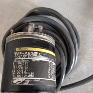 ENCODER ASSOLUTO 360 IMPULSI AL GIRO E6F-AB3C-C OMRON