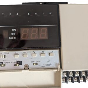 PROGRAMMATORE A CAMME OMRON H8PR-8P ROTARY POSITIONER